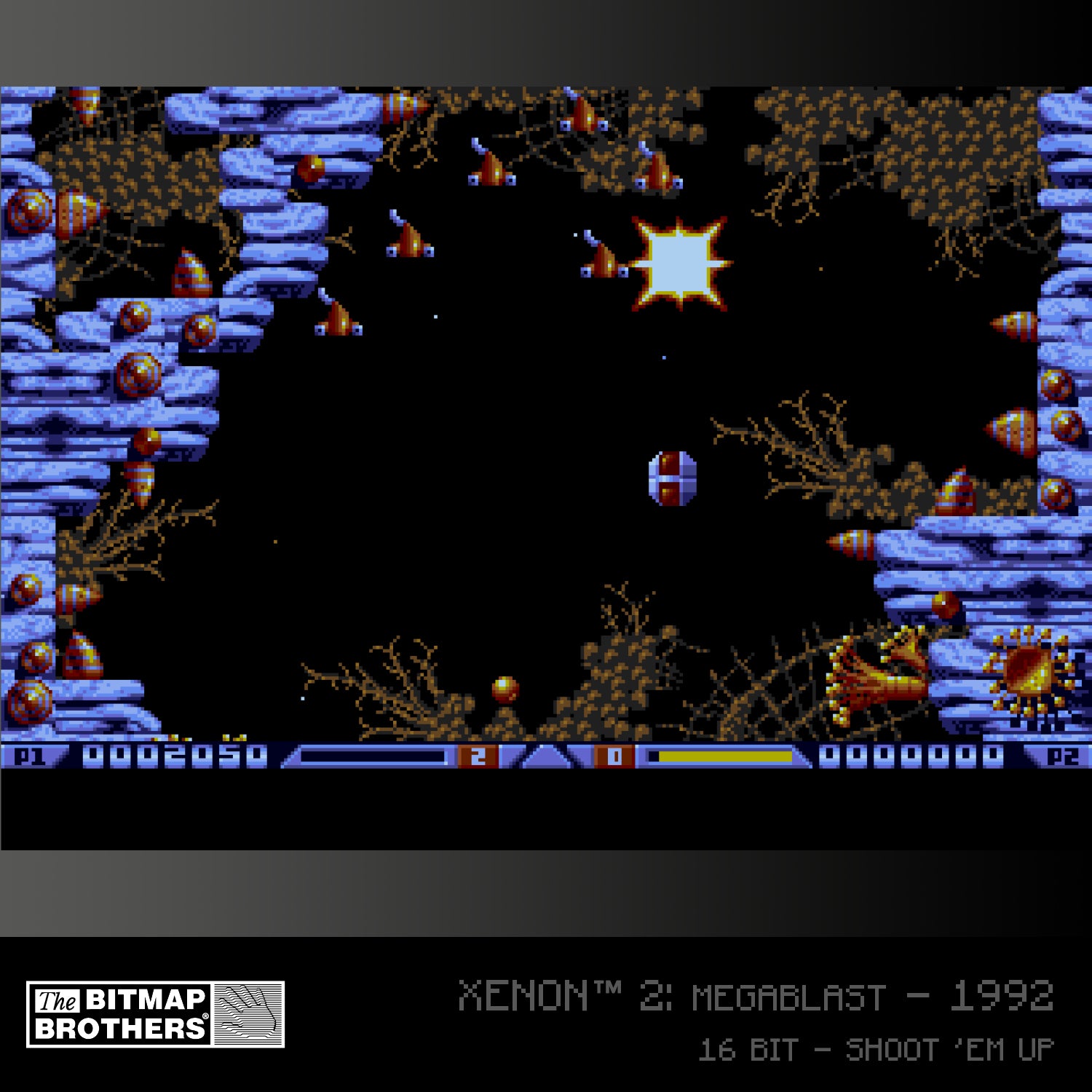 Bitmap Brothers Collection 1 - Evercade Cartridge