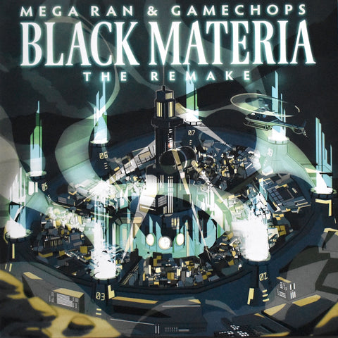 Black Materia: The Remake 2xLP