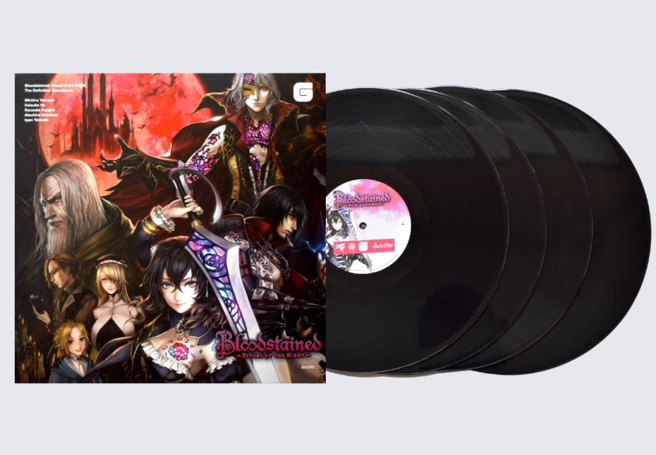Bloodstained: Ritual of the Night - The Definitive 4xLP Soundtrack