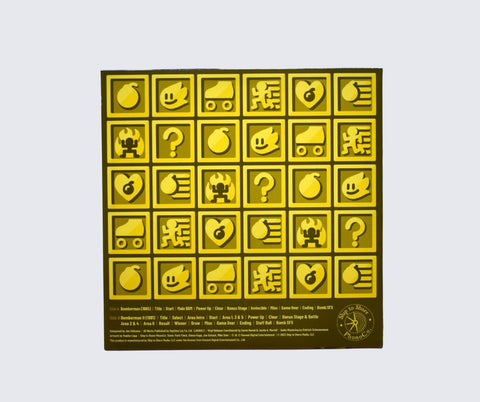 Bomberman 1 + 2 Vinyl Soundtrack