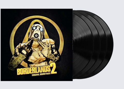 Borderlands 2 Deluxe 4xLP Box Set