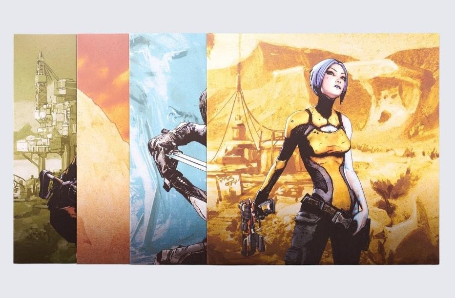 Borderlands 2 Deluxe 4xLP Box Set