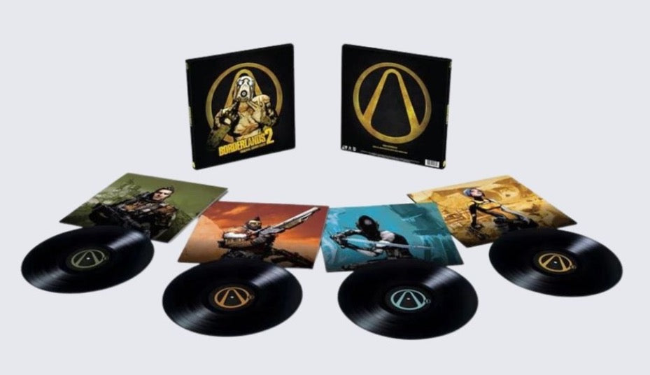 Borderlands 2 Deluxe 4xLP Box Set