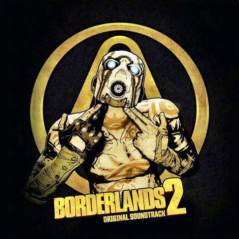 Borderlands 2 Deluxe 4xLP Box Set