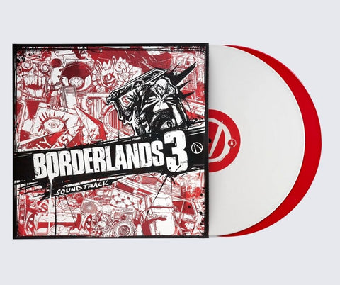 Borderlands 3 Deluxe Double Vinyl Soundtrack