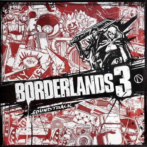 Borderlands 3 Deluxe Double Vinyl SoundtrackBorderlands 3 Deluxe Double Vinyl Soundtrack
