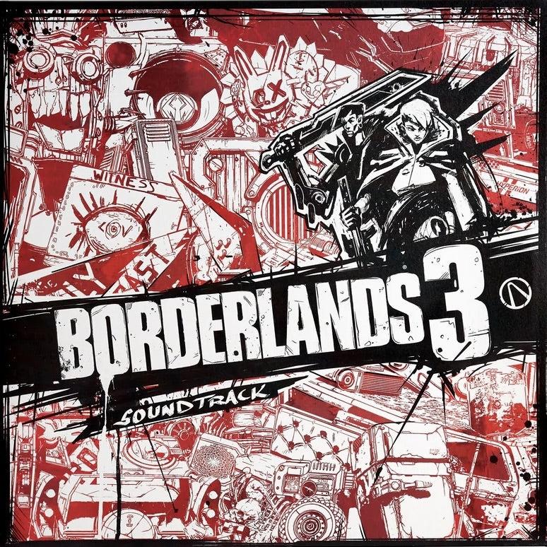 Borderlands 3 Deluxe Double Vinyl SoundtrackBorderlands 3 Deluxe Double Vinyl Soundtrack