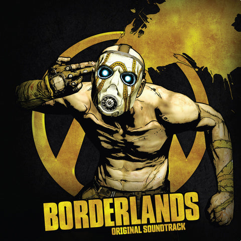 Borderlands Deluxe Double Vinyl Record