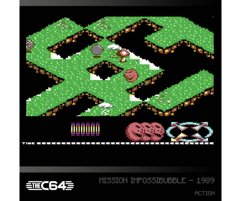 C64 Collection 2 - Evercade Cartridge