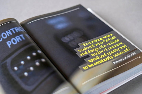C64 inside the book