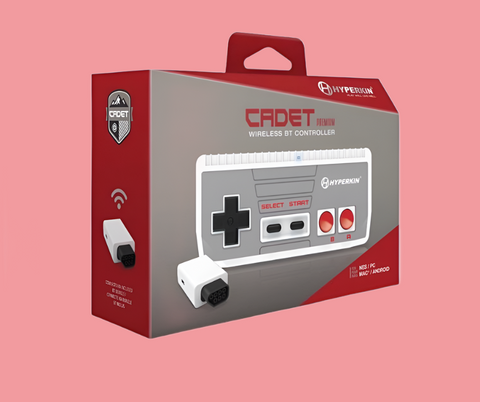 Cadet Premium BT Controller for NES® PC Mac® Android