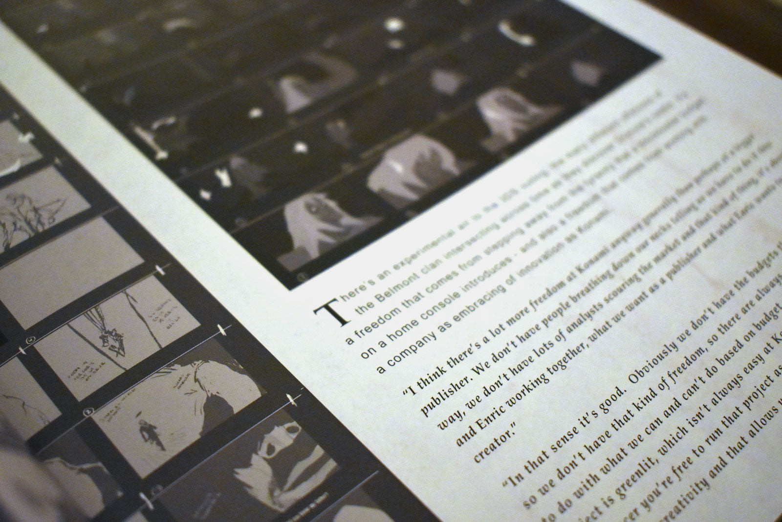 Castlevania Lords of the shadow developer interview