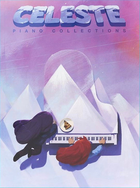 Celeste Piano Collections (Physical Sheet Music Book)