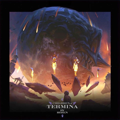 Children of Termina vinyl soundtrack front cover