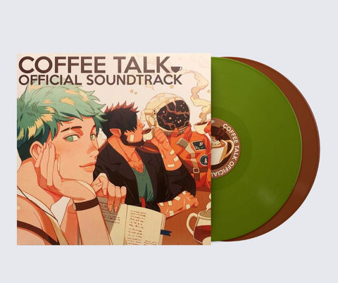 Coffee Talk Original Game Soundtrack 2xLP