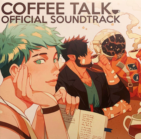 Coffee Talk Original Game Soundtrack 2xLP