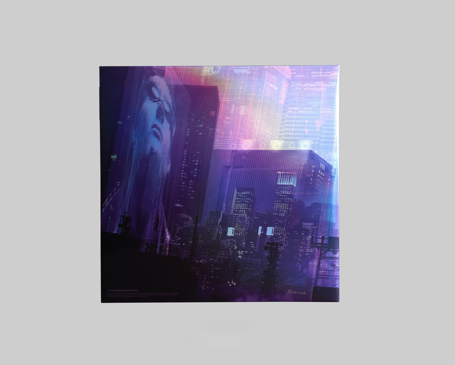 Conspiravision: Deus Ex Remixed 2xLP Vinyl Record