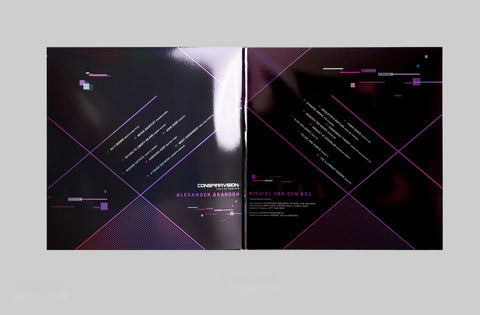 Conspiravision: Deus Ex Remixed 2xLP Vinyl Record