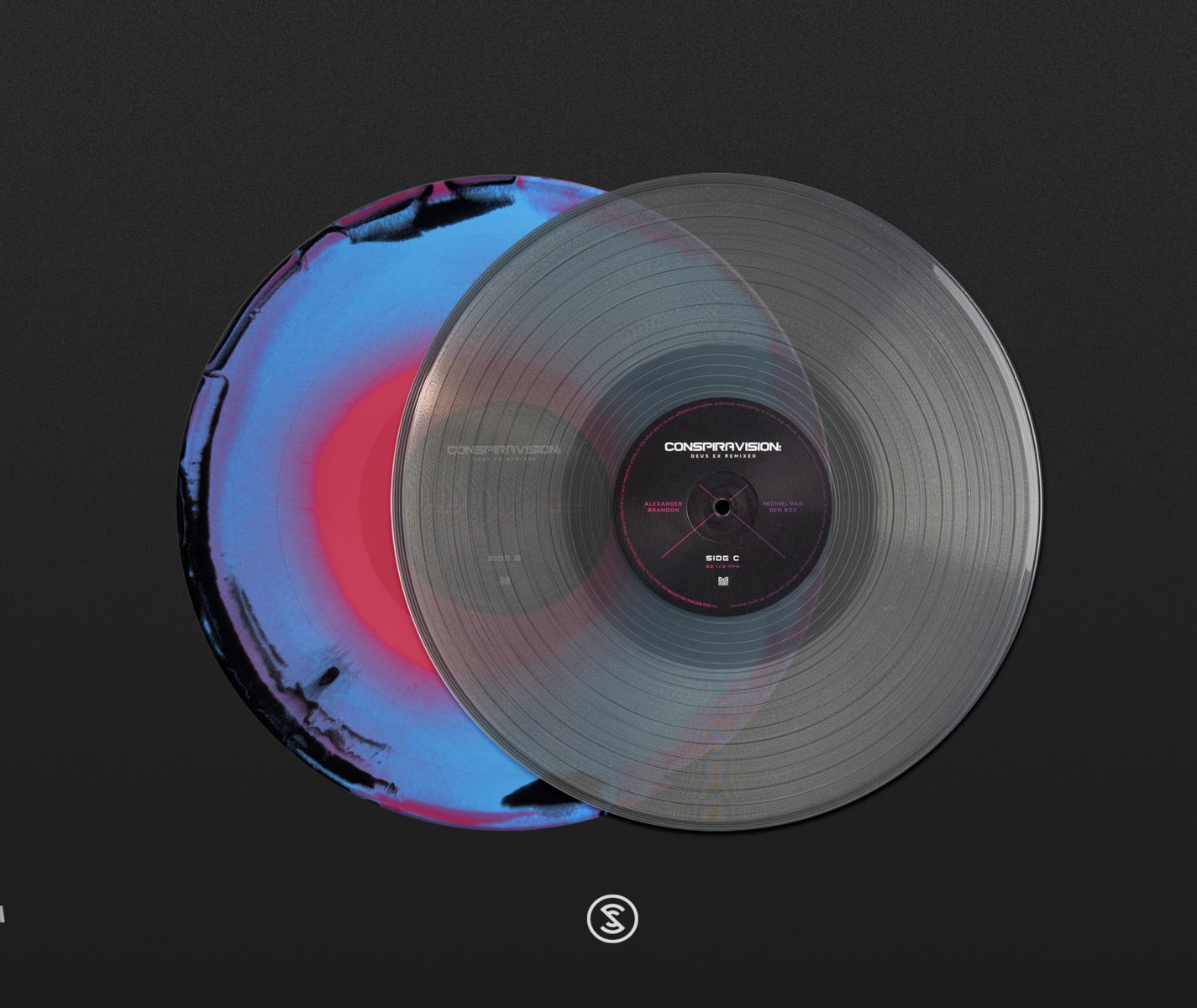 Conspiravision: Deus Ex Remixed 2xLP Vinyl Record