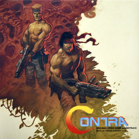 Contra - Original Video Game Soundtrack LP