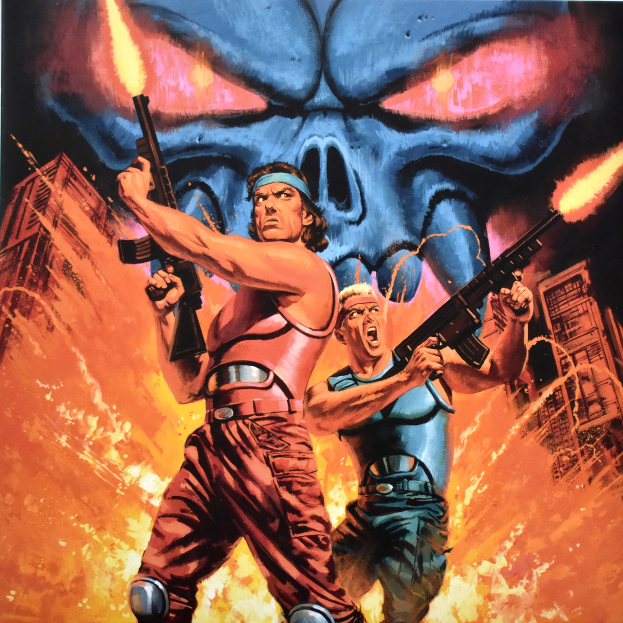 Contra Iconic Video Game Franchises Gaming Culture Specialists