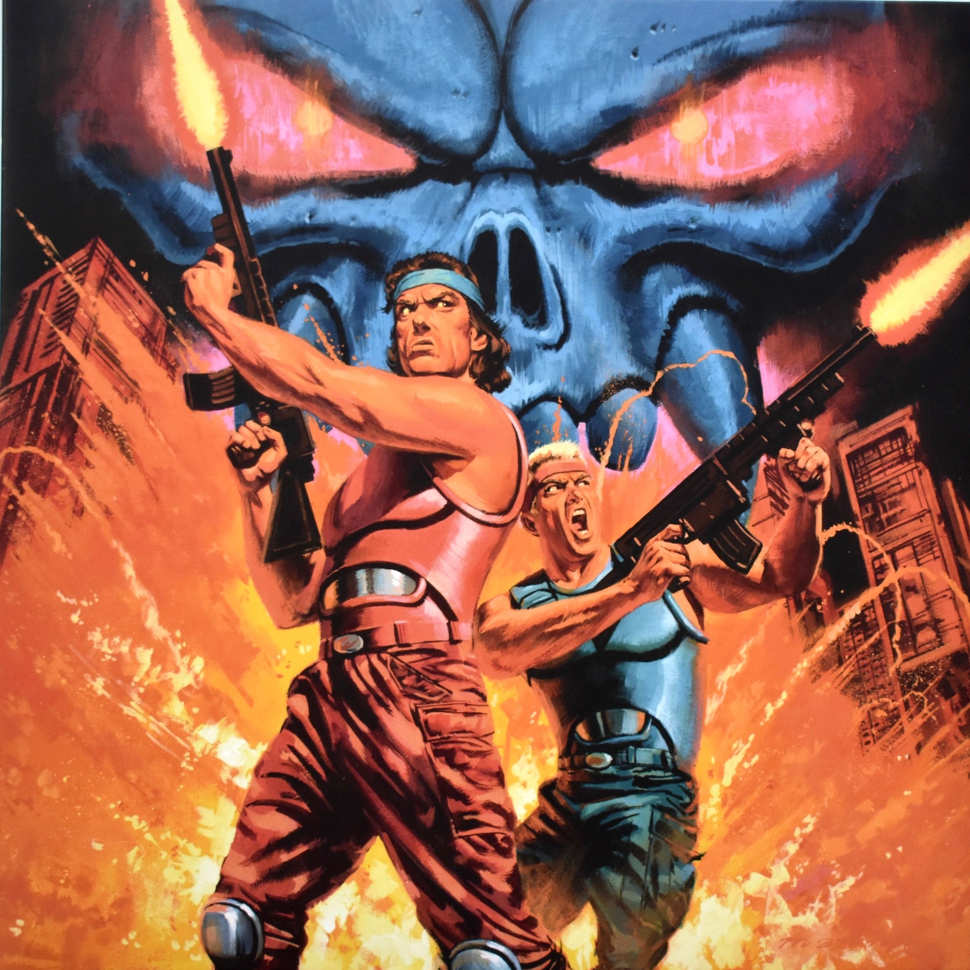 Contra 3: The Alien Wars Soundtrack LP