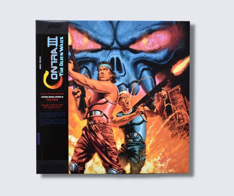 Contra 3: The Alien Wars Soundtrack LP