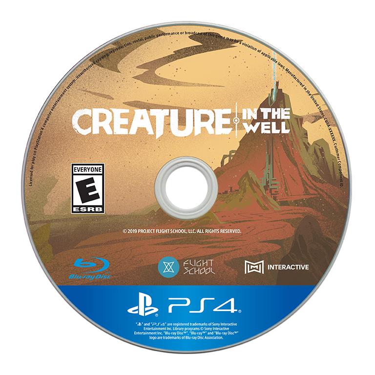 Creature in the Well - PS4 Physical Edition