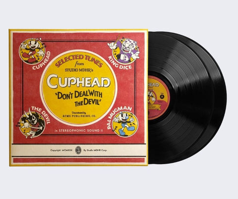 Cuphead 2xLP Vinyl Soundtrack