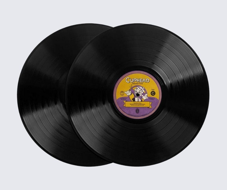 Cuphead 2xLP Vinyl Soundtrack