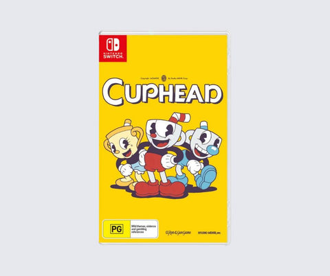 Cuphead Nintendo Switch Physical Edition