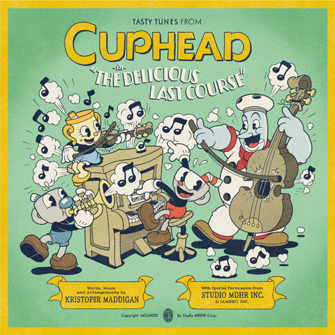 Cuphead the Delicious Last Course 2xLP