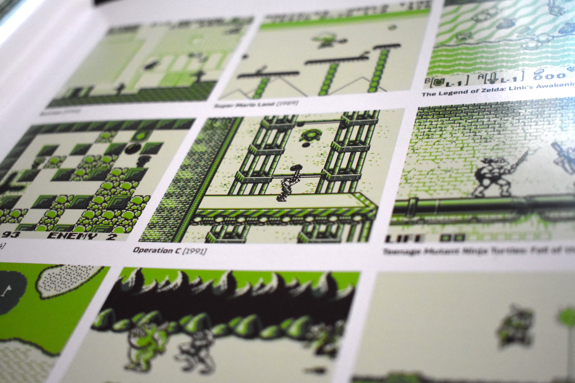 Game Boy: The Box Art Collection