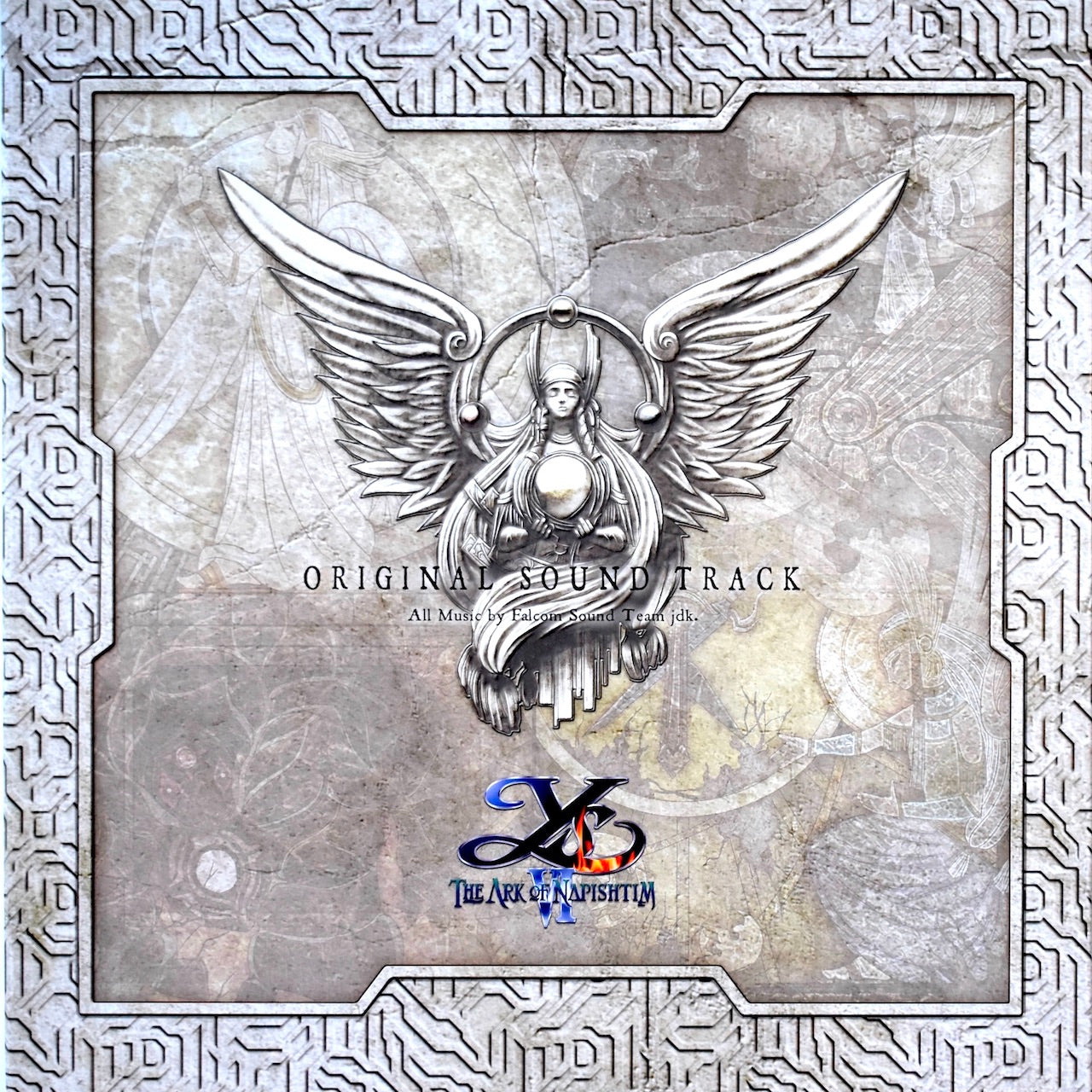 Ys VI The Ark of Napishtim Original Soundtrack 4xLP Box Set