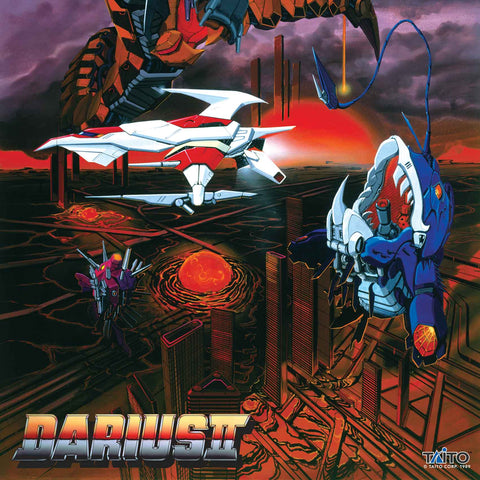 Darius II Original Video Game Soundtrack LP