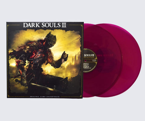 Dark Souls III Original Game Soundtrack 2xLP