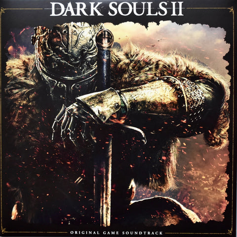 Dark Souls II Original Game Soundtrack 2xLP