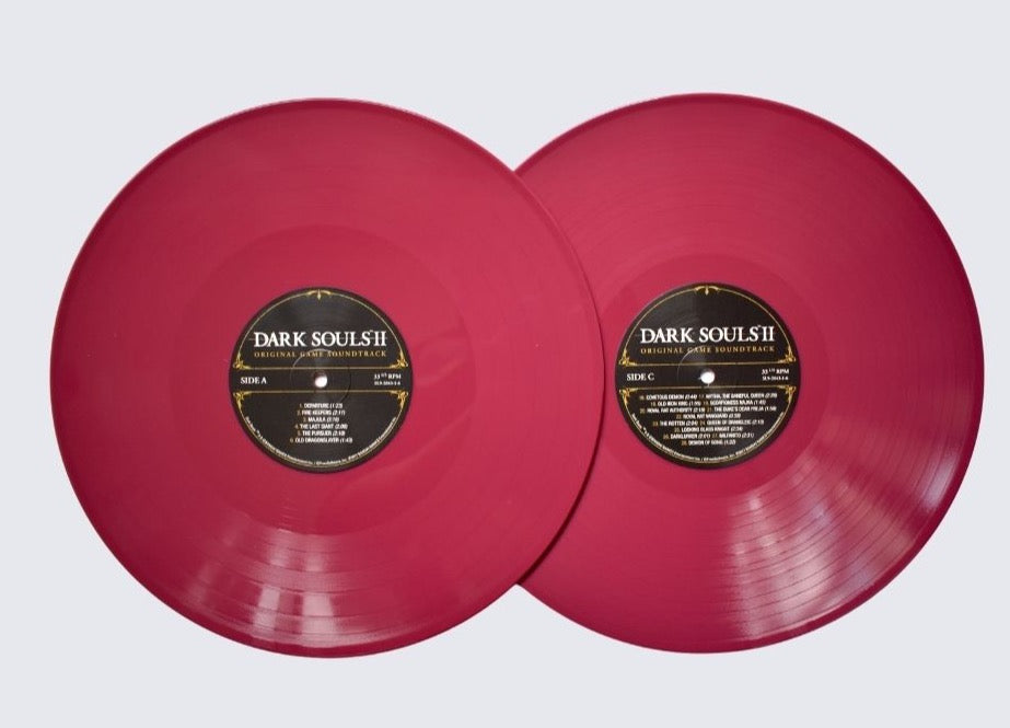 Dark Souls II Original Game Soundtrack 2xLP