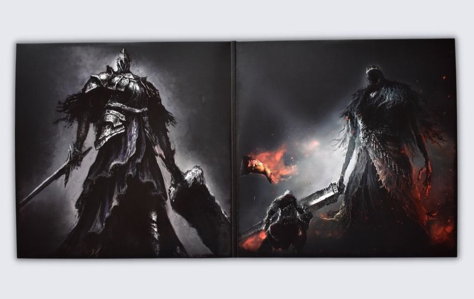 Dark Souls II Original Game Soundtrack 2xLP