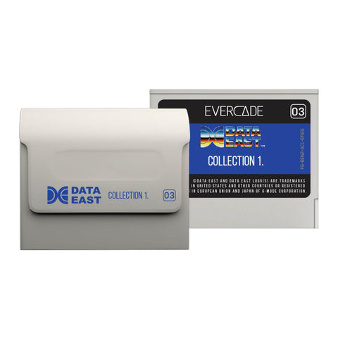 Data East Collection 1 - Evercade Cartridge