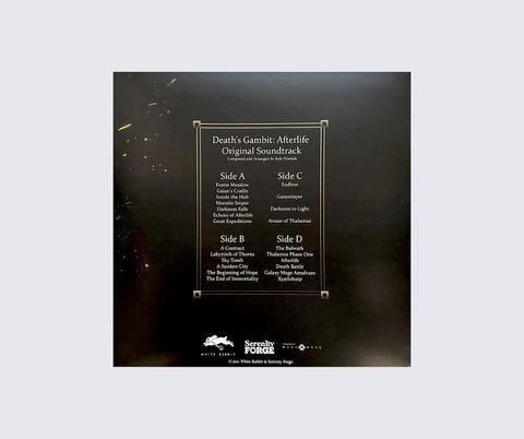 Death's Gambit: Afterlife Vinyl Soundtrack 2xLP