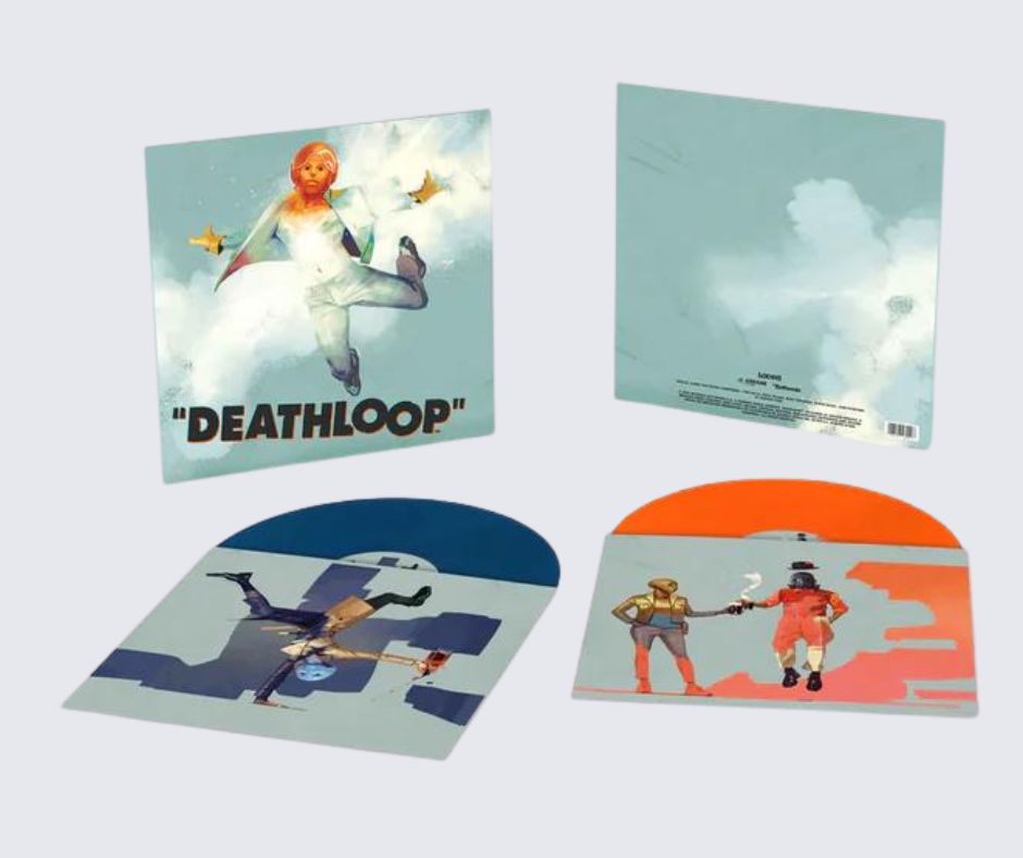 Deathloop Deluxe Double Vinyl | Black Screen Records | PixelCrib