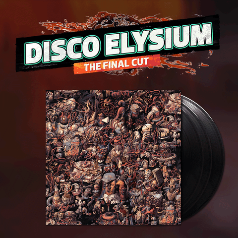 Disco Elysium 3xLP Vinyl Soundtrack