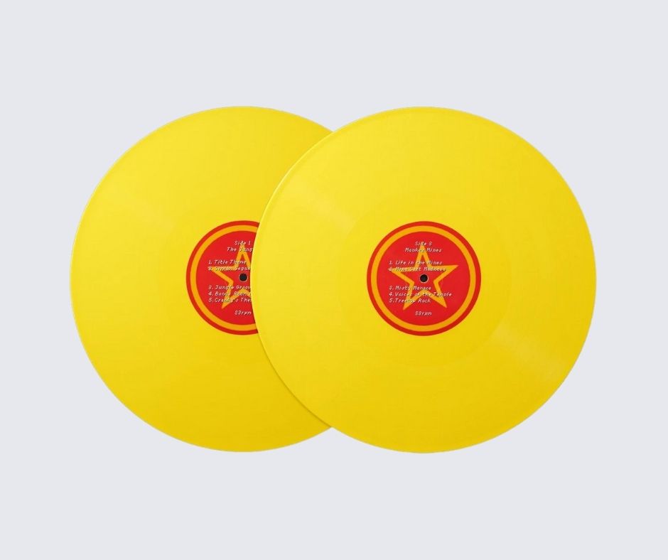 Donkey Kong Country OST Recreated 2xLP