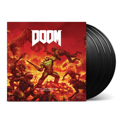 Doom 5th Anniversary 4xLP Vinyl Box Set