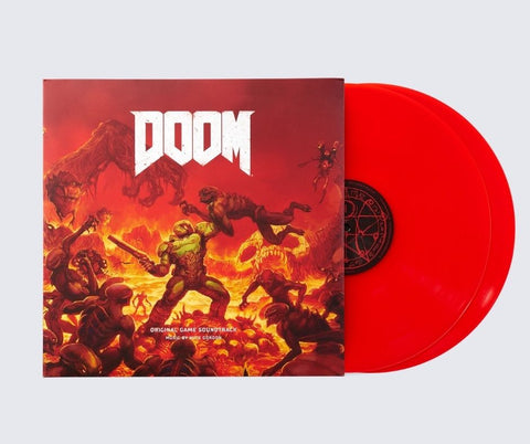 Doom Vinyl Soundtrack 2xLP
