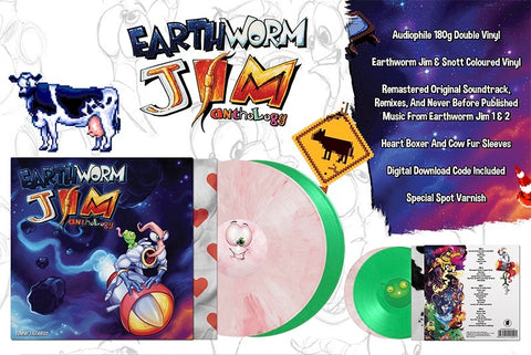 Earthworm Jim Anthology by Tommy Tallarico Vinyl Soundtrack