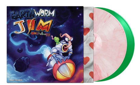 Earthworm Jim Anthology by Tommy Tallarico coloured vinyl