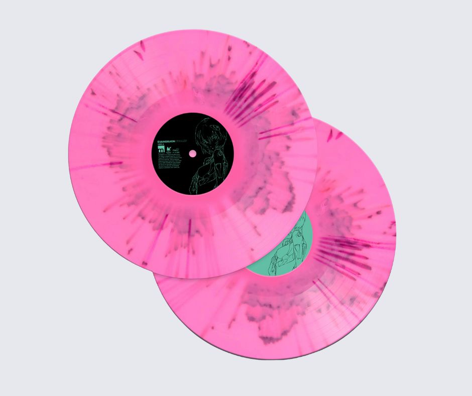 Evangelion Finally 2xLP