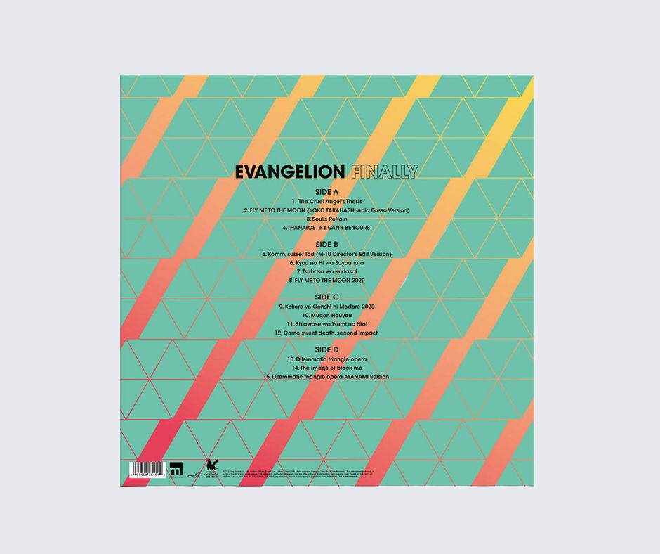 Evangelion Finally 2xLP